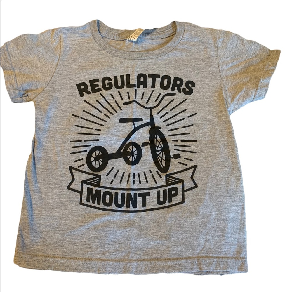 4T Gray Tee Unisex